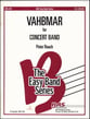 Vahbmar Concert Band sheet music cover